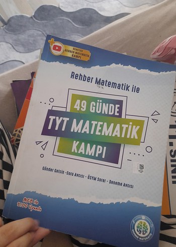 Rehber Matematik ile 49 Günde TYT Matematik Kampı