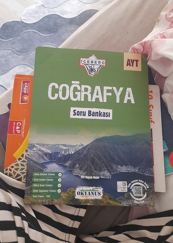 Beden Okyanus Iceberg AYT Coğrafya Soru Bankası