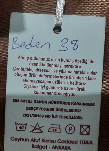 38 Beden Sıfır kol uzun şişme mont