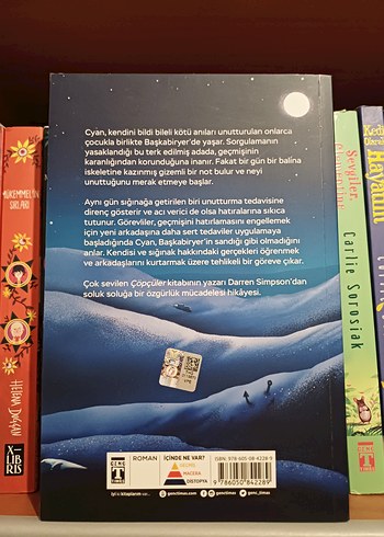  Anı Hırsızları - Darren Simpson