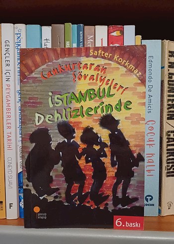 Çankurtaran Şövalyeleri İstanbul Dehlizlerinde