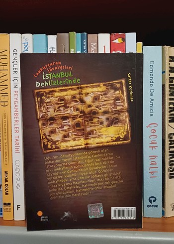 Çankurtaran Şövalyeleri İstanbul Dehlizlerinde