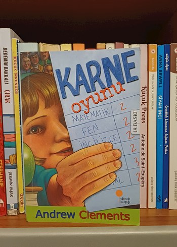 Karne Oyunu - Andrew Clements