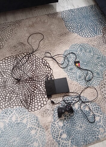 PlayStation 2 slim model (son model) sağlam - Görsel 5