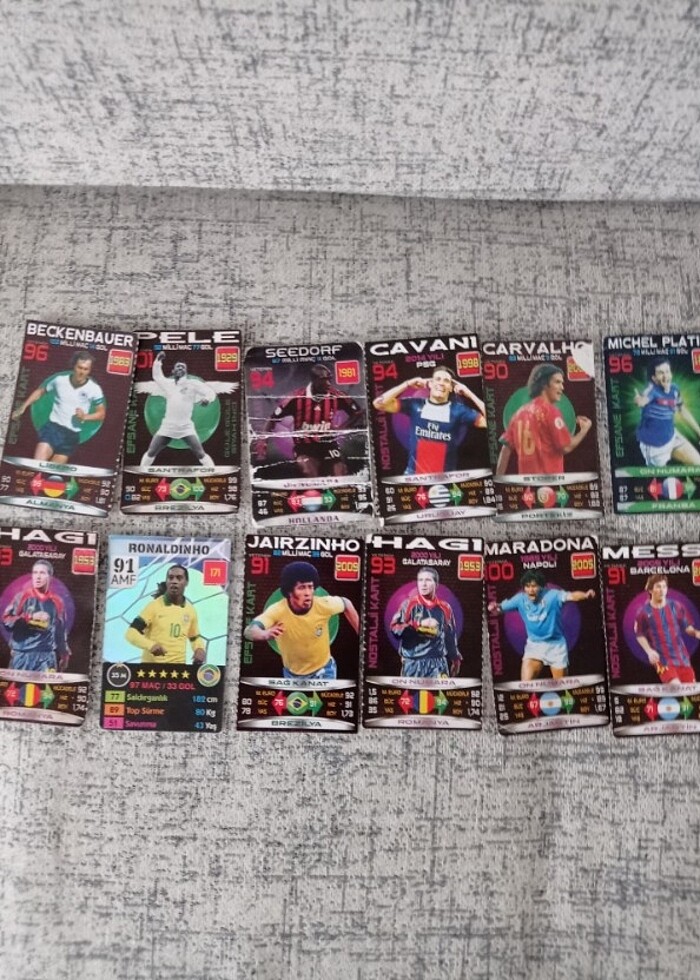 Futbolcu kartları - Görsel 3