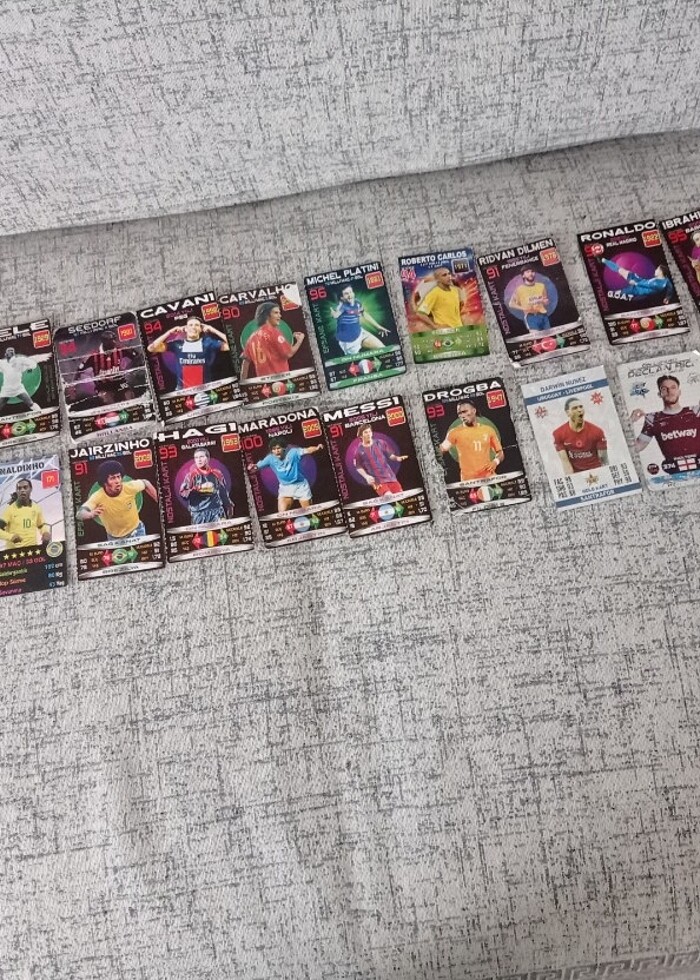 Futbolcu kartları - Görsel 4