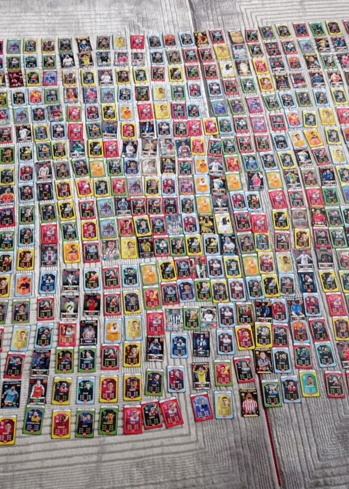 Futbolcu kartları - Görsel 2