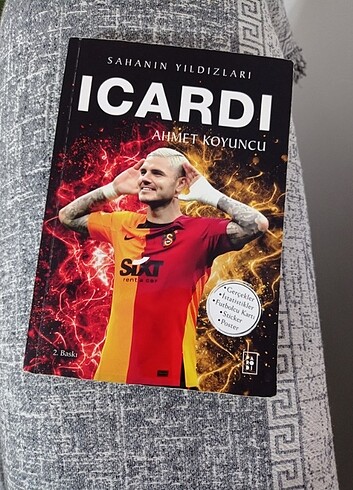 Sağlam icardi kitapı