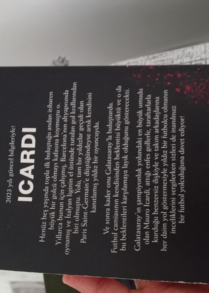 Sağlam icardi kitapı - Görsel 2