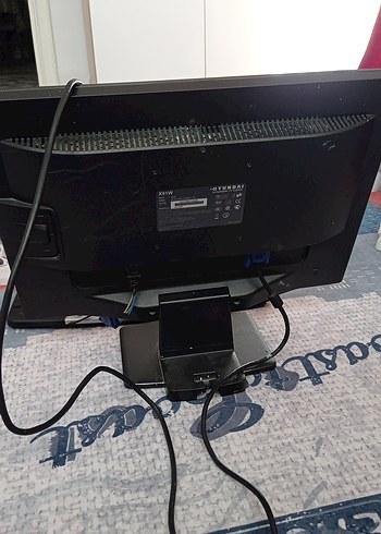 Hyundai sağlam çalışır monitör ve klavye - Görsel 5