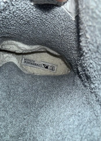 Lumberjack Gri Fermuarlı Kadın Kar Botu Su geçirmez - Görsel 4