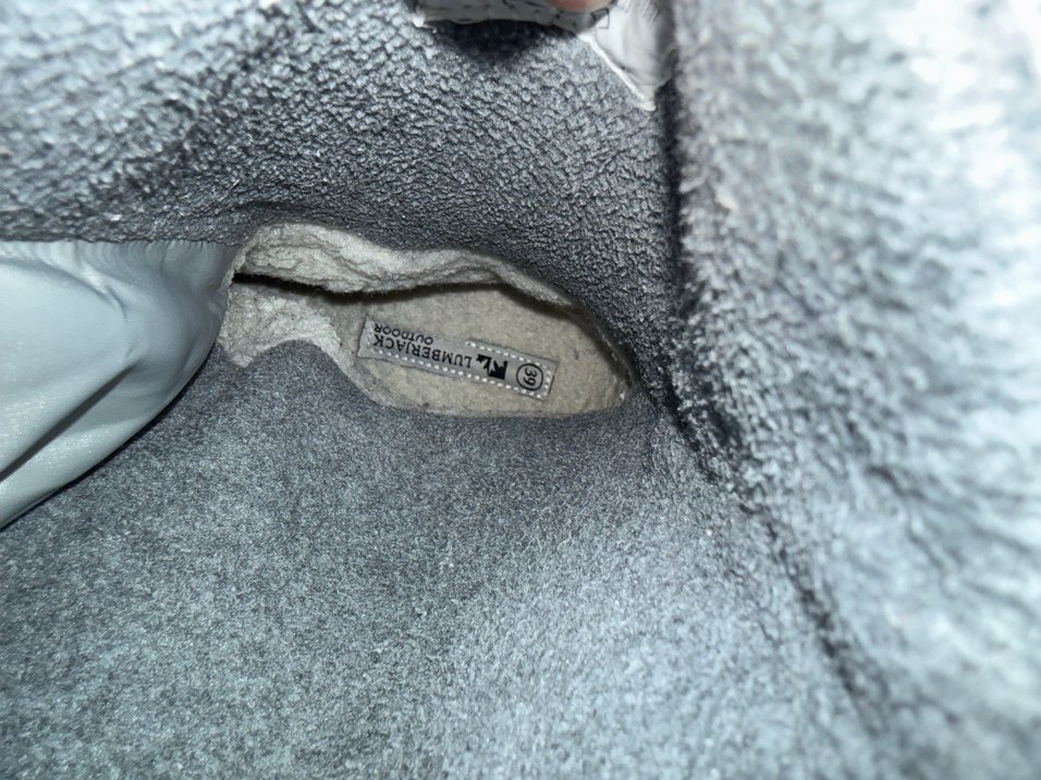 Lumberjack Gri Fermuarlı Kadın Kar Botu Su geçirmez - Görsel 4