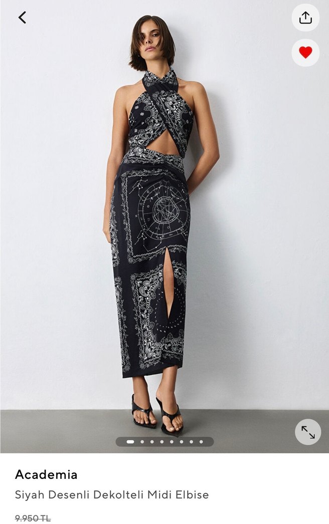 Academia yeni sezon elbise - Görsel 3