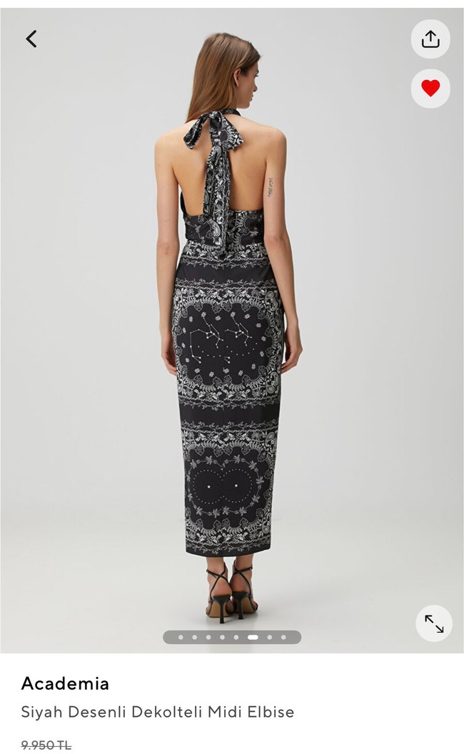 Academia yeni sezon elbise - Görsel 2