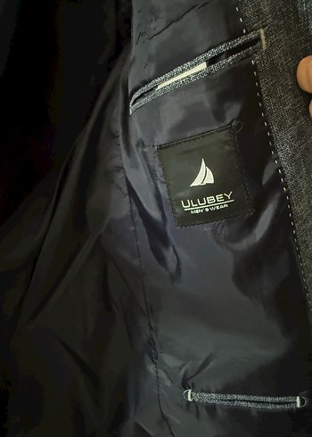 Gri Modern Klasik Erkek Takım Elbise - Görsel 4