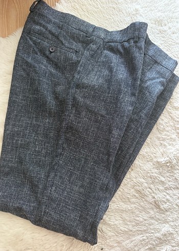 Gri Modern Klasik Erkek Takım Elbise - Görsel 3