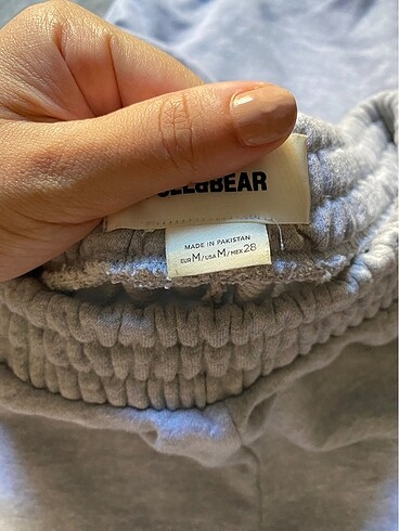 m Beden Pull and bear eşofman