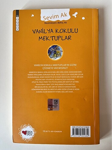 Vanilya Kokulu Mektuplar