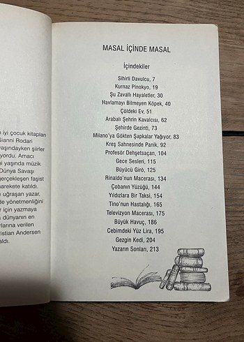 Gianni Rodari - Masal İçinde Masal - Görsel 2