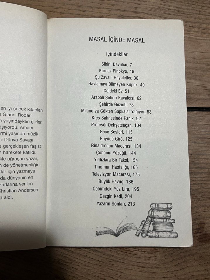 Gianni Rodari - Masal İçinde Masal - Görsel 2