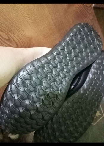 44 Beden siyah Renk Lumberjack Siyah Erkek Ayakkabı