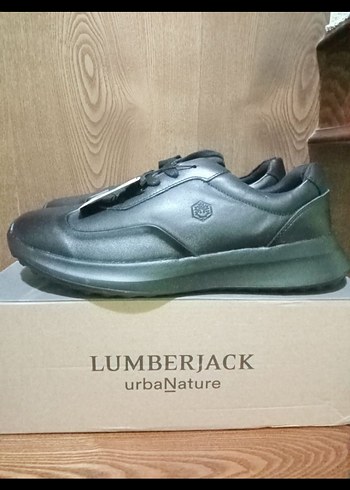 Lumberjack Siyah Erkek Ayakkabı