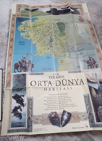 Beden Renk Yüzüklerin Efendisi Özel basım