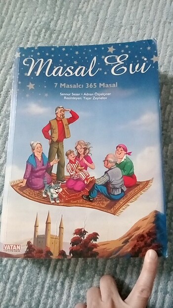 MASAL KİTABI 