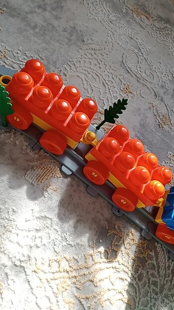 Beden Oyuncak Tren Seti