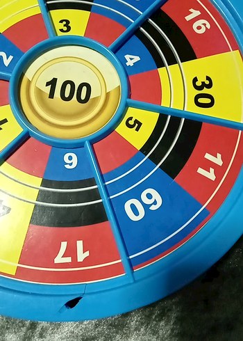 Renkli Dart Oyunu Seti - Görsel 3