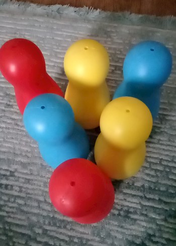 Renkli Mini Bowling Seti - Görsel 3