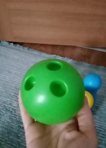 Renkli Mini Bowling Seti - Görsel 2