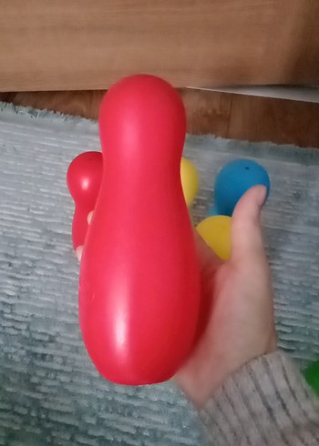 Renkli Mini Bowling Seti - Görsel 4