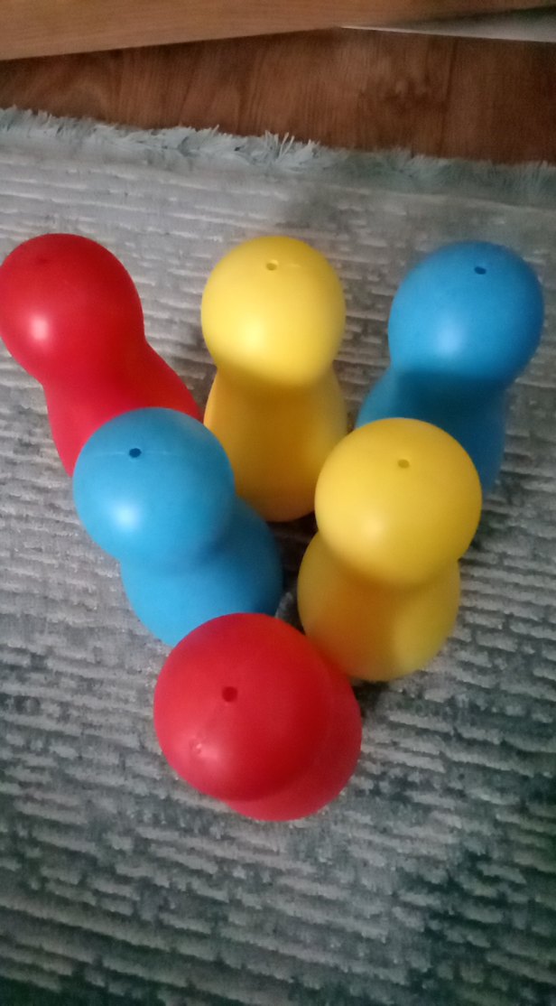 Renkli Mini Bowling Seti - Görsel 3