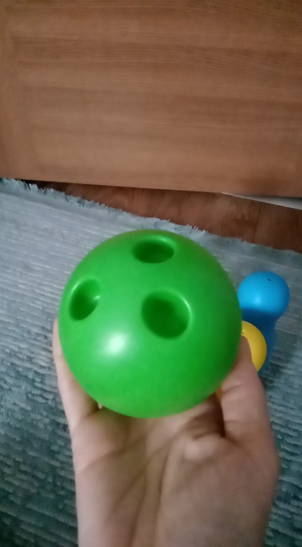 Renkli Mini Bowling Seti - Görsel 2