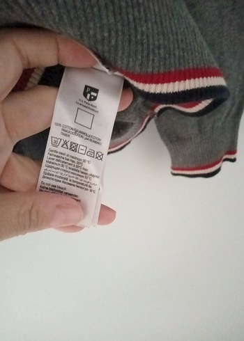 U.S. Polo A.S.S.N Erkek Triko - Görsel 4