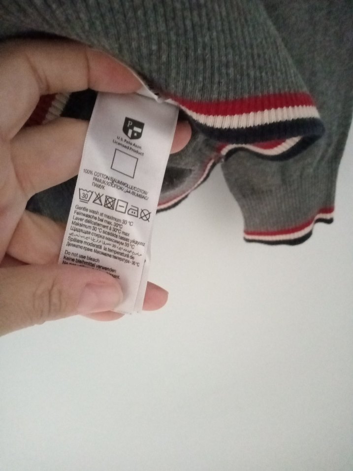 U.S. Polo A.S.S.N Erkek Triko - Görsel 4