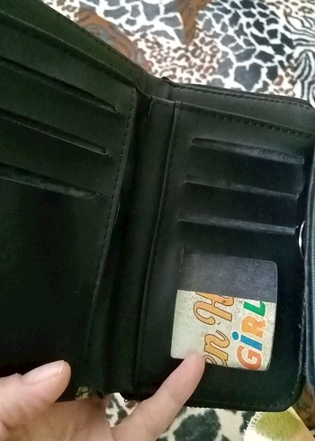 Siyah Deri Cüzdan - Görsel 4