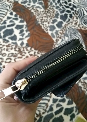 Siyah Deri Cüzdan - Görsel 2