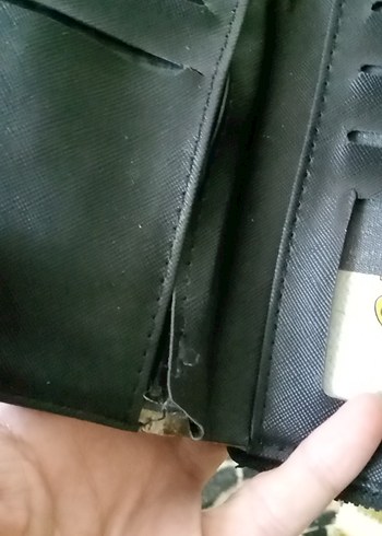 Siyah Deri Cüzdan - Görsel 5