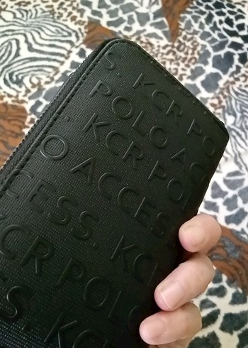 Siyah Deri Cüzdan - Görsel 3