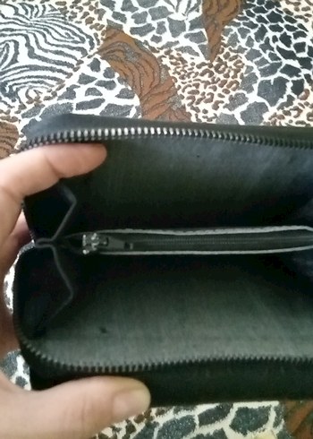 Siyah Deri Cüzdan - Görsel 6