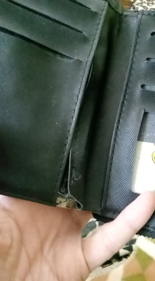 Siyah Deri Cüzdan - Görsel 5