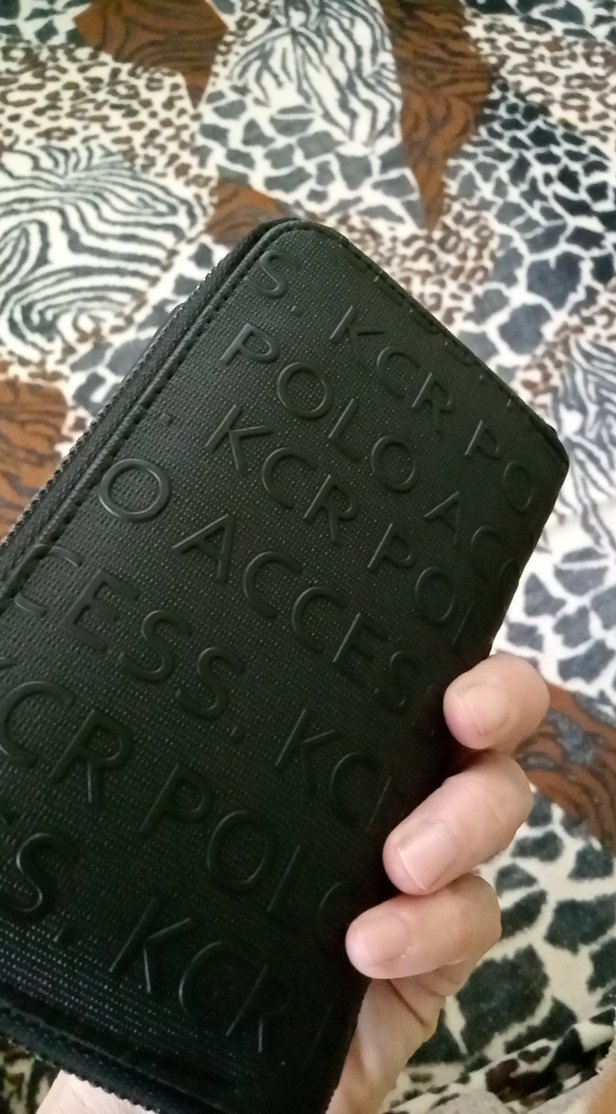 Siyah Deri Cüzdan - Görsel 3