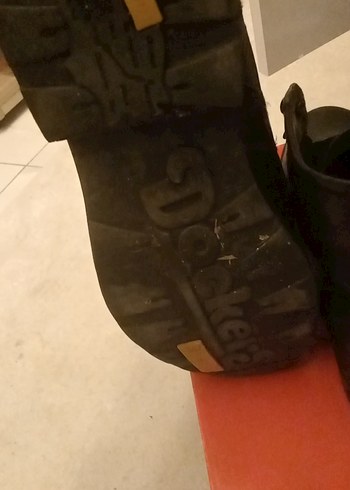 Erkek Deri Bot Dockers - Görsel 5