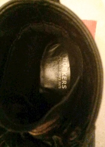 Erkek Deri Bot Dockers - Görsel 3