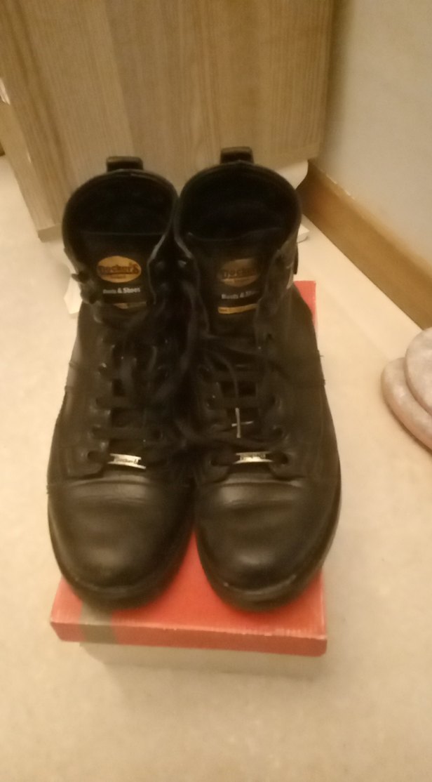 Erkek Deri Bot Dockers - Görsel 2