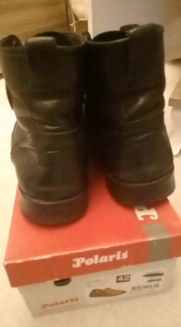 Erkek Deri Bot Dockers - Görsel 4