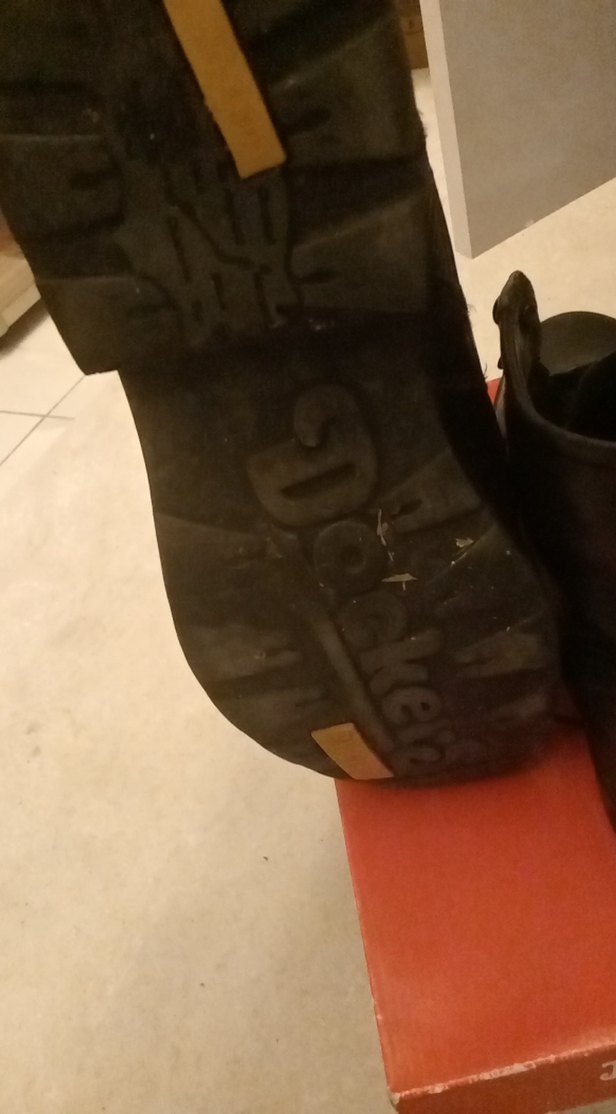 Erkek Deri Bot Dockers - Görsel 5