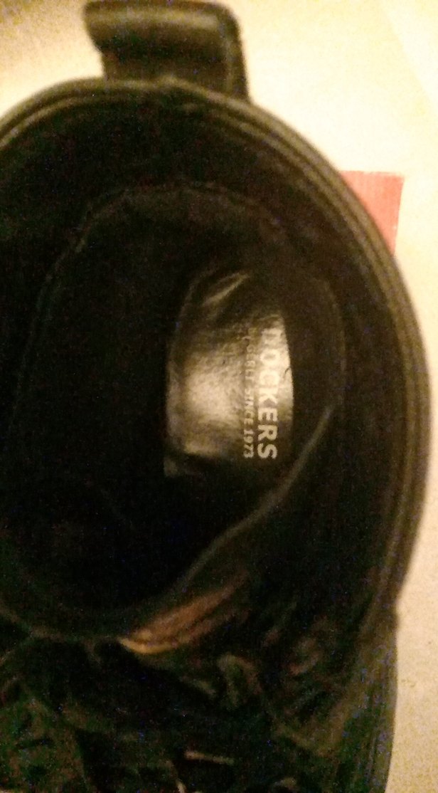 Erkek Deri Bot Dockers - Görsel 3